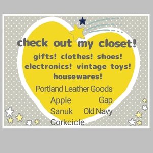 Check Out My Closet!